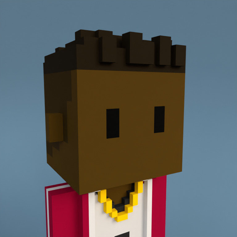 Meebit #9024 — Portrait