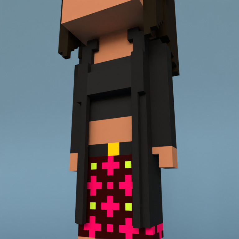 Meebit #9026 — Outfit