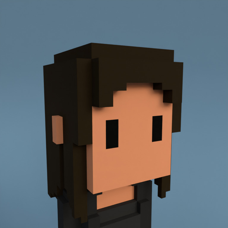 Meebit #9026 — Portrait