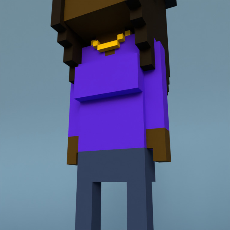 Meebit #9027 — Outfit