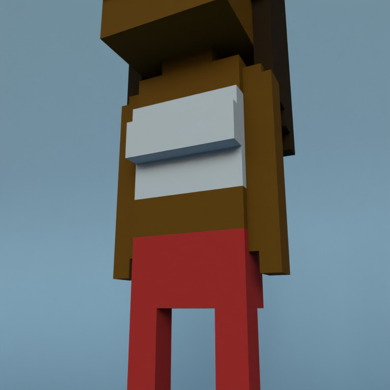 Meebit #9028 — Outfit