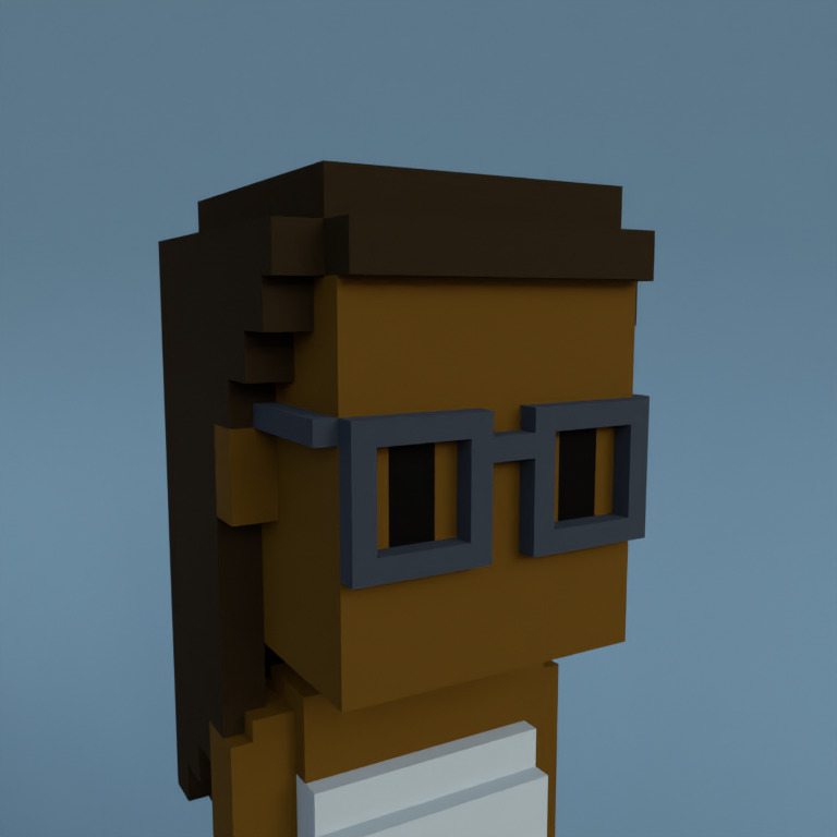 Meebit #9028 — Portrait