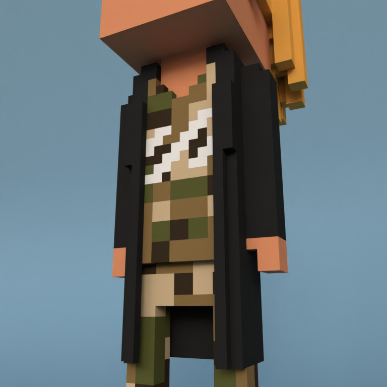 Meebit #9029 — Outfit