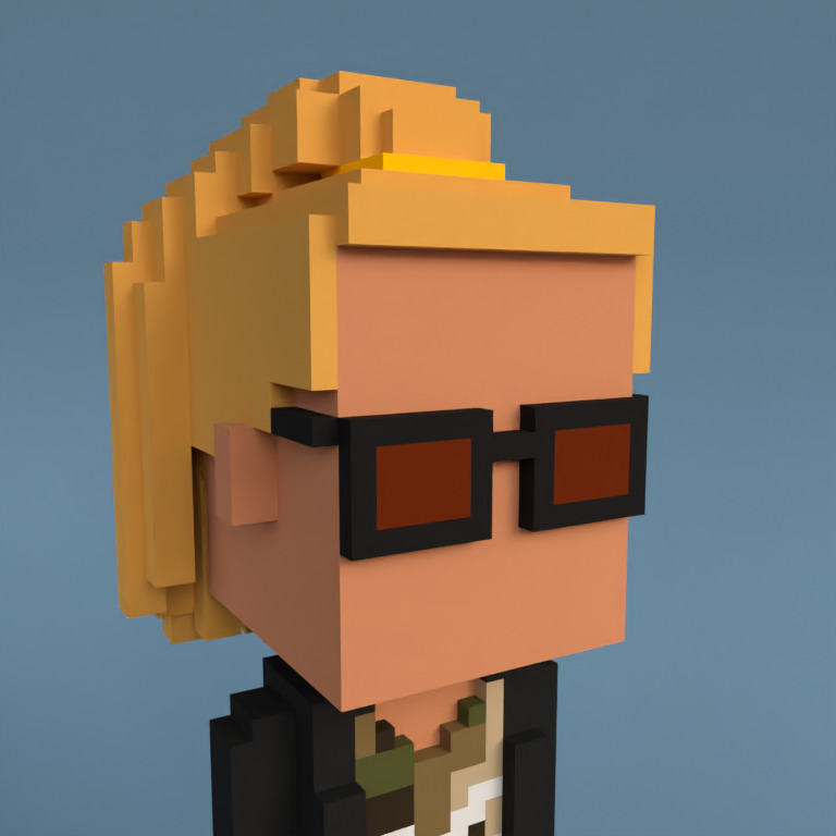 Meebit #9029 — Portrait