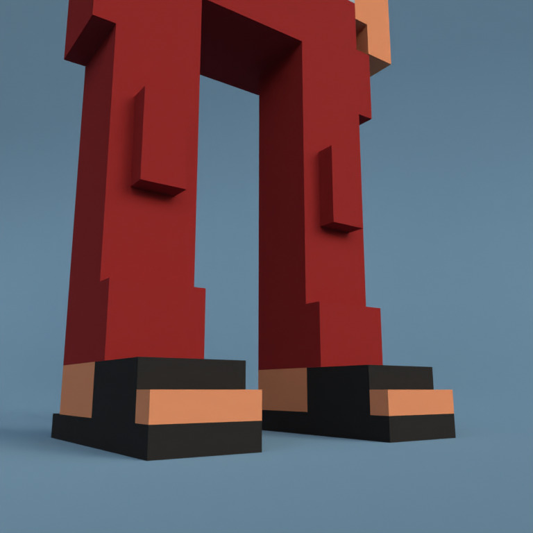 Meebit #9030 — Shoes