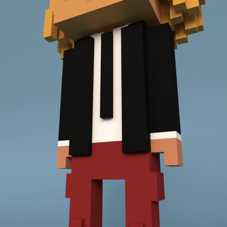 Meebit #9031 — Outfit