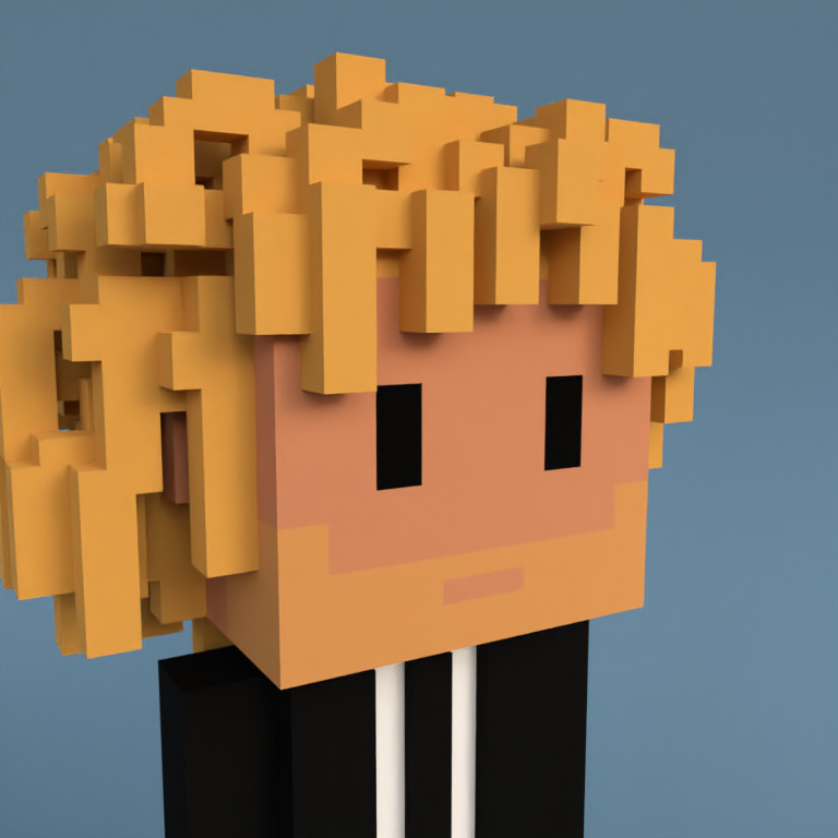 Meebit #9031 — Portrait