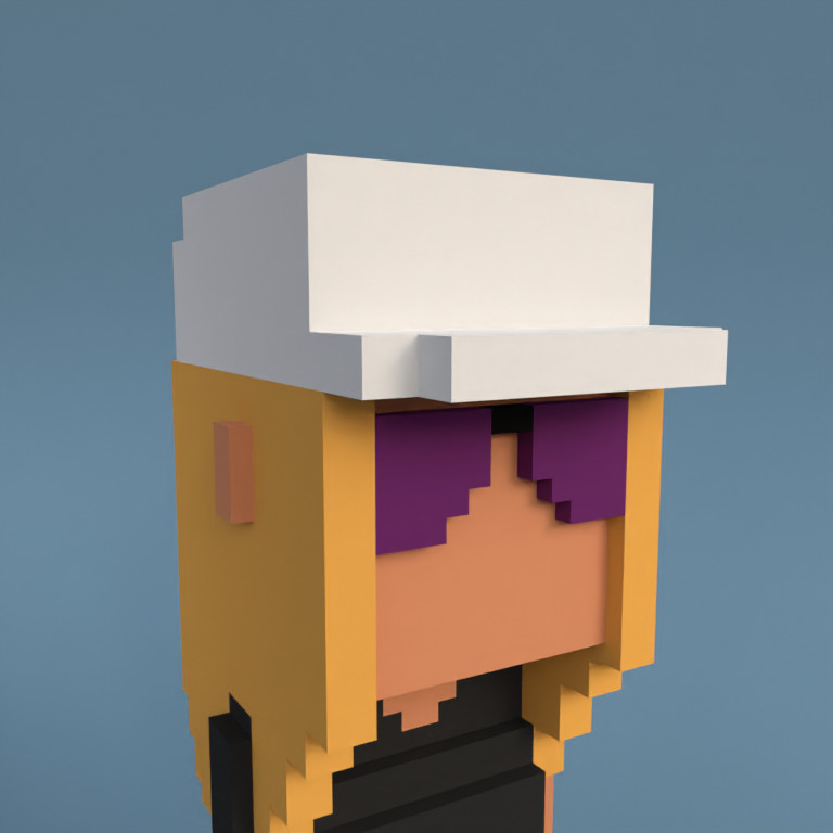 Meebit #9032 — Portrait