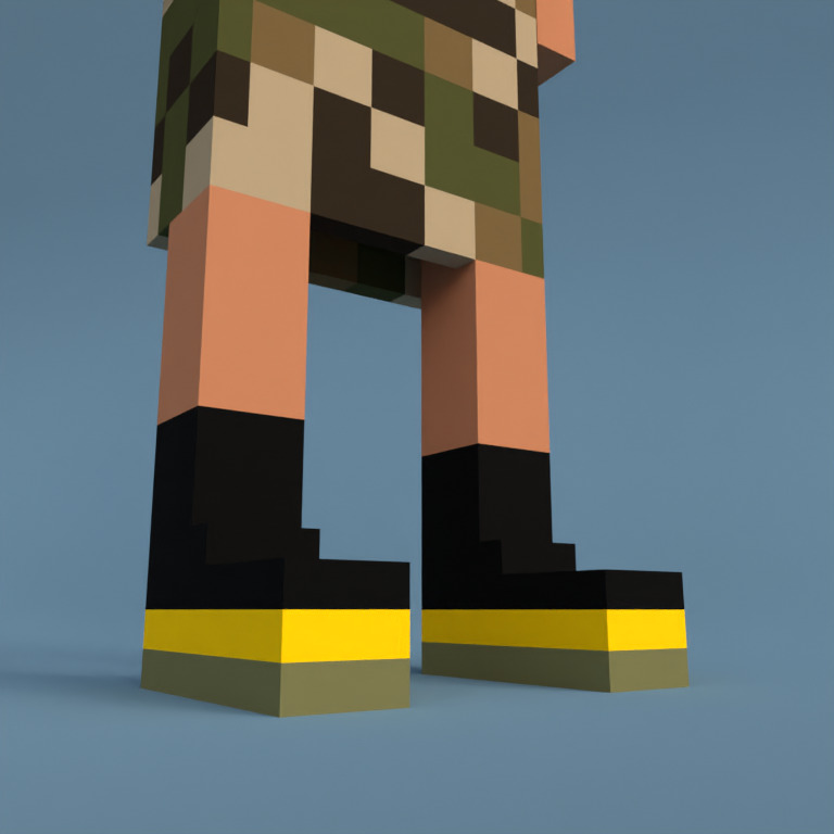 Meebit #9032 — Shoes