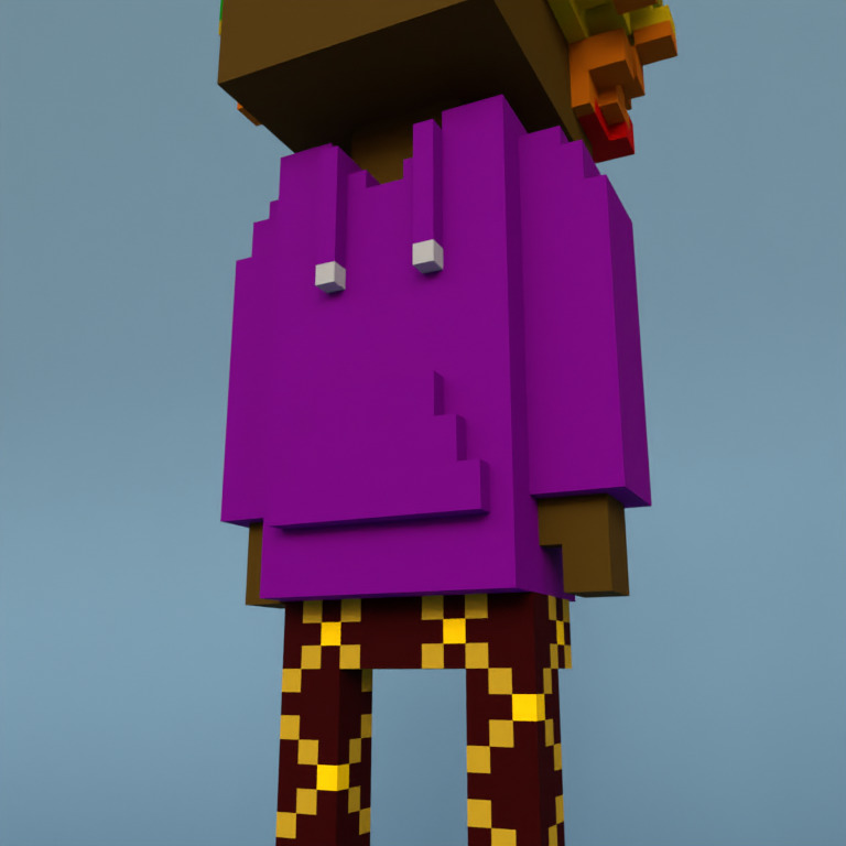 Meebit #9034 — Outfit