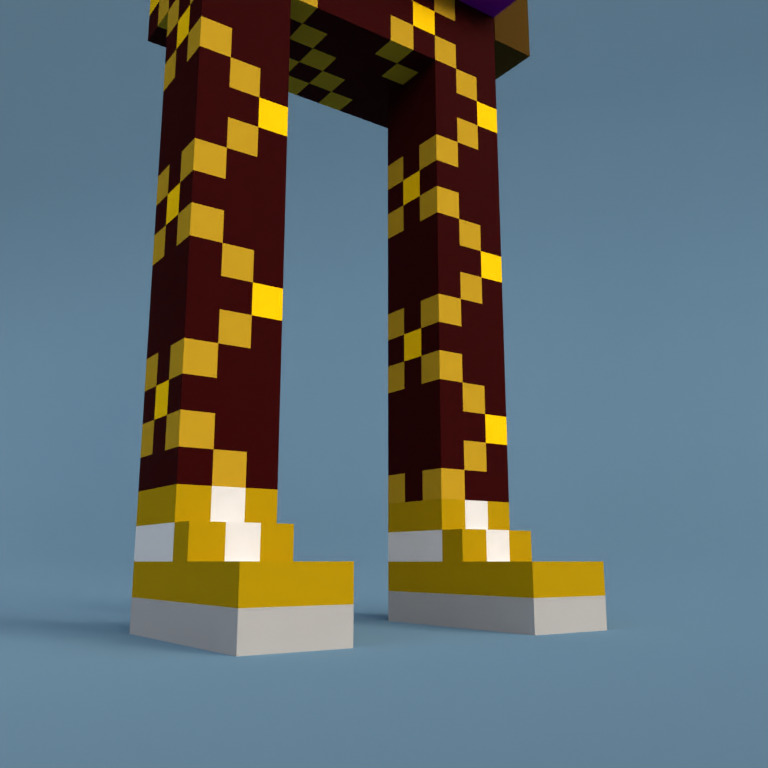 Meebit #9034 — Shoes
