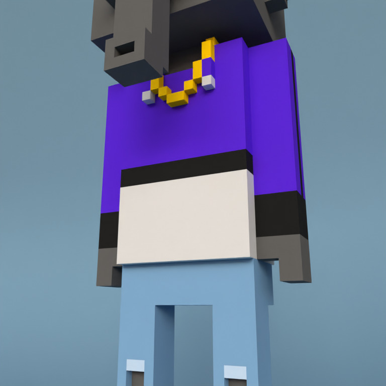 Meebit #9035 — Outfit