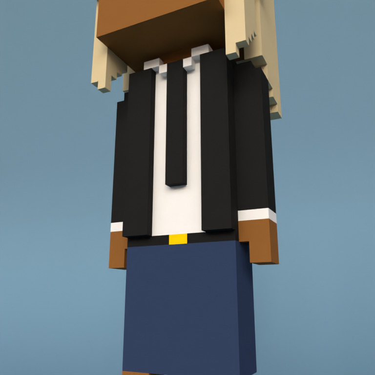 Meebit #9037 — Outfit