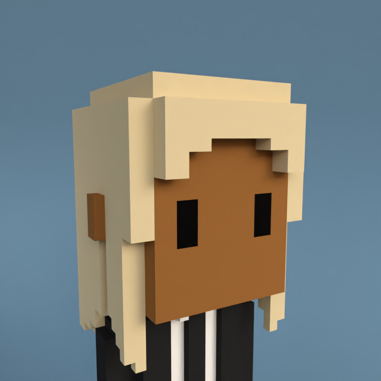 Meebit #9037 — Portrait