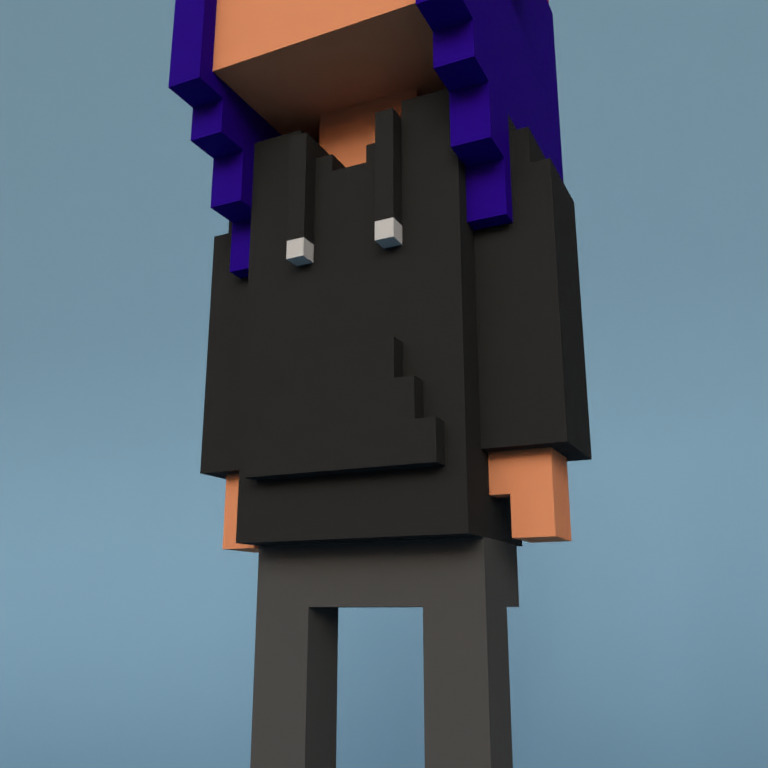 Meebit #9039 — Outfit
