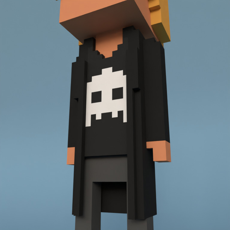 Meebit #9041 — Outfit