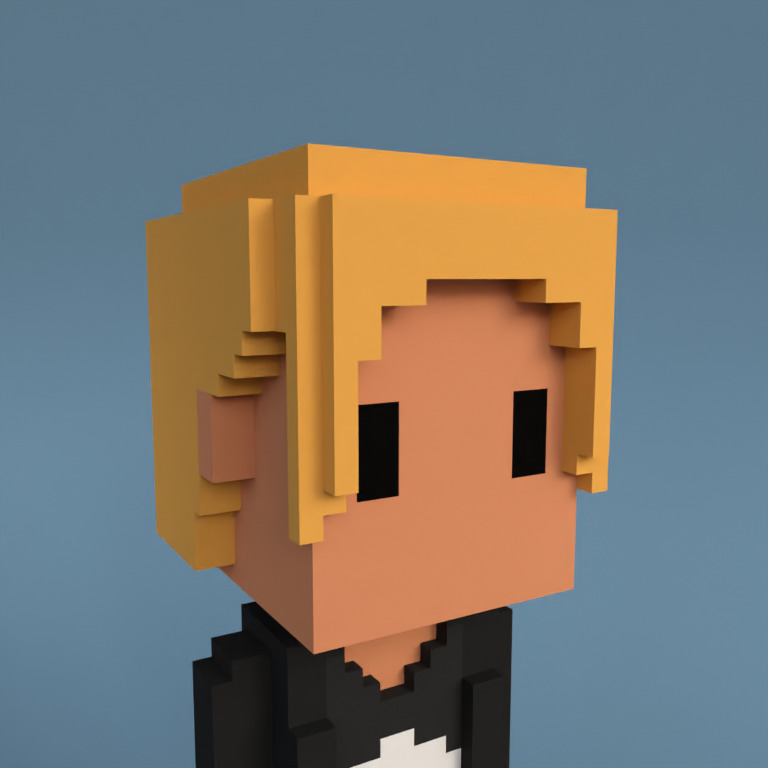 Meebit #9041 — Portrait