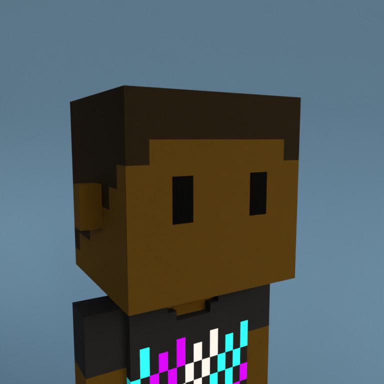Meebit #9042 — Portrait