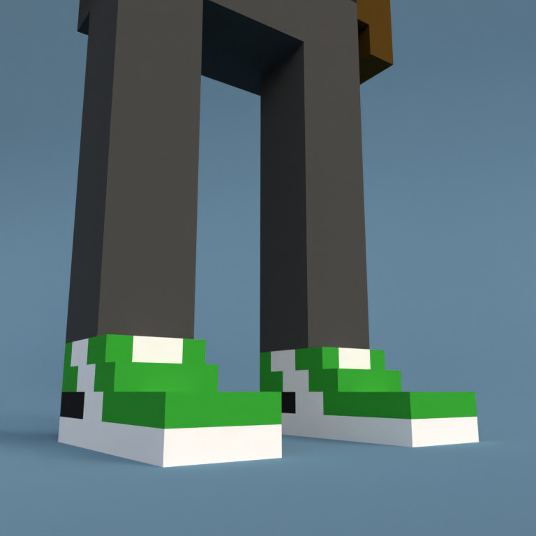 Meebit #9042 — Shoes