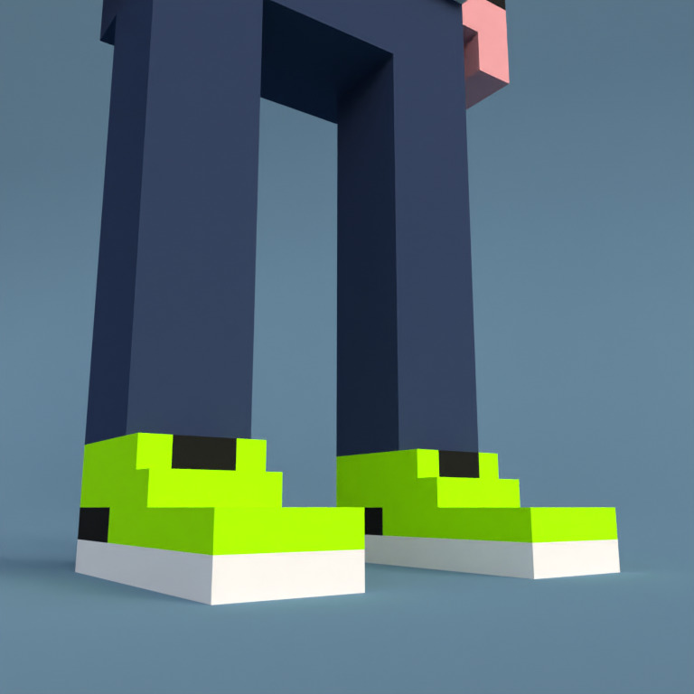 Meebit #9044 — Shoes