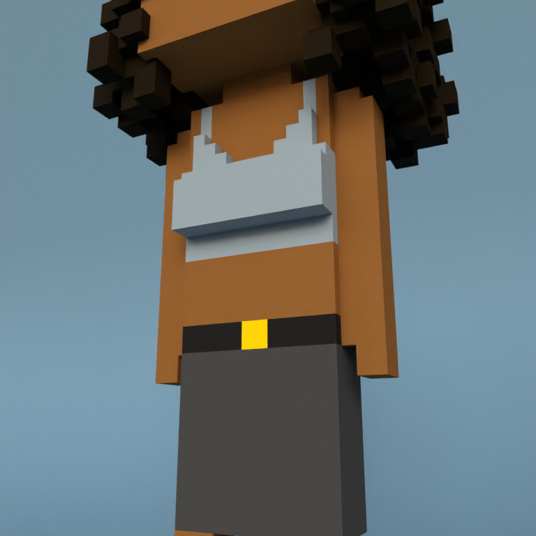 Meebit #9045 — Outfit