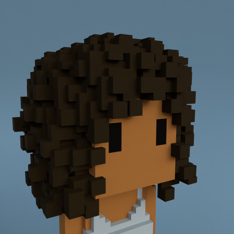 Meebit #9045 — Portrait