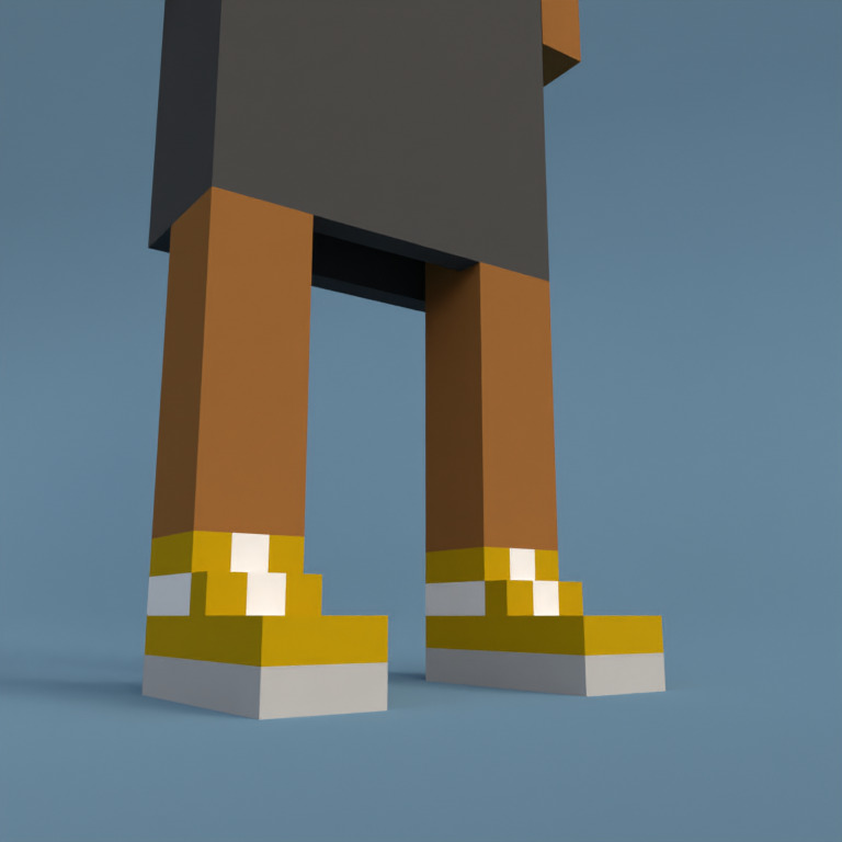 Meebit #9045 — Shoes