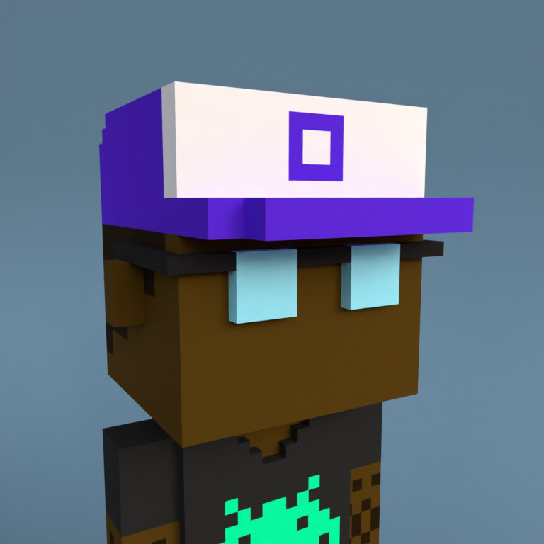 Meebit #9047 — Portrait