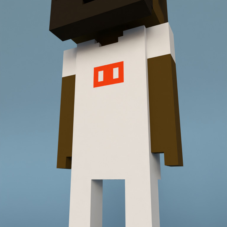Meebit #9048 — Outfit