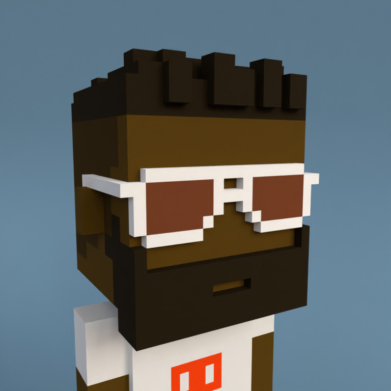 Meebit #9048 — Portrait