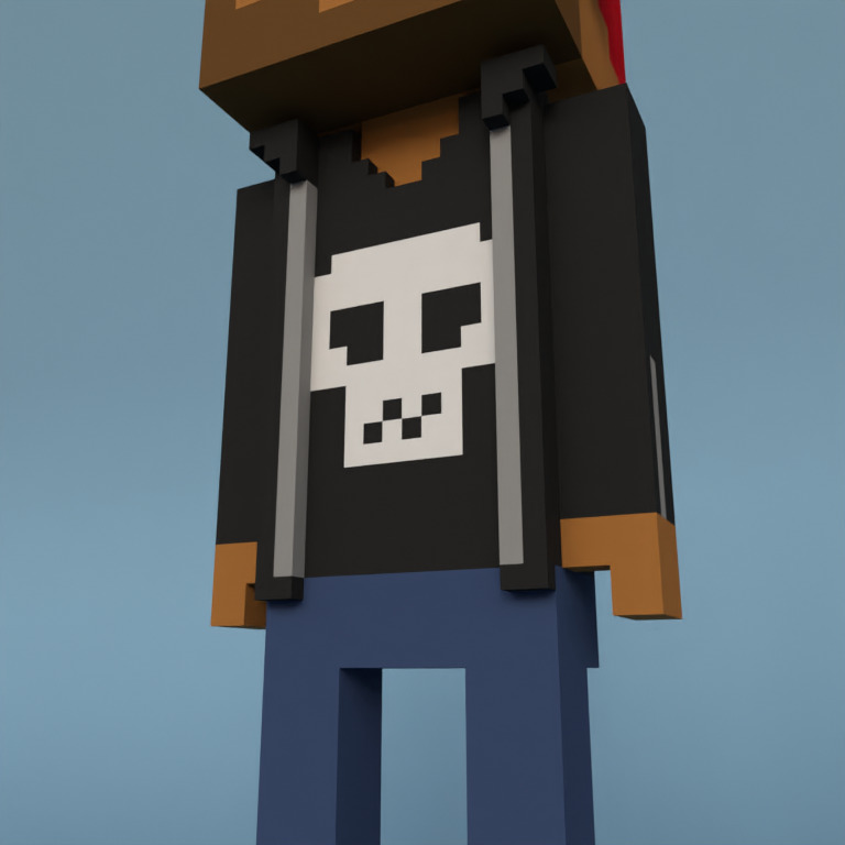 Meebit #9050 — Outfit