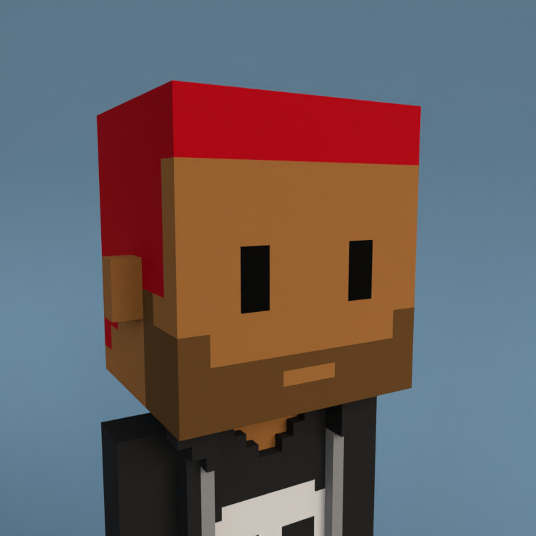 Meebit #9050 — Portrait