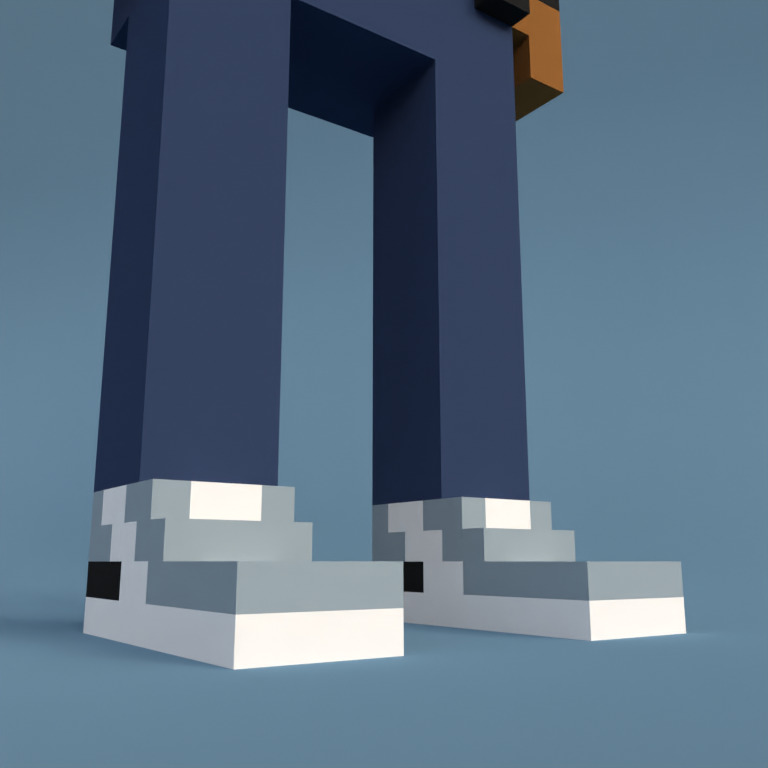 Meebit #9050 — Shoes