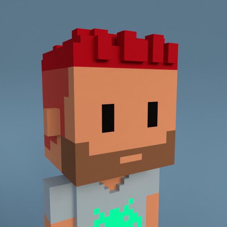 Meebit #9051 — Portrait
