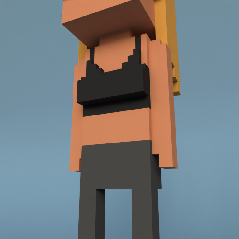 Meebit #9052 — Outfit