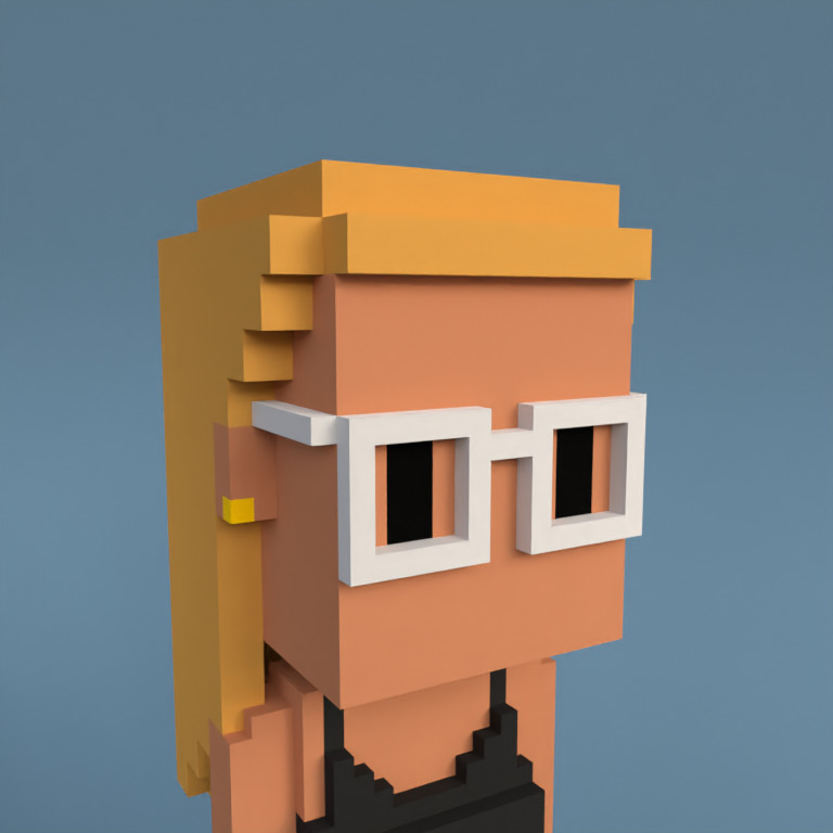 Meebit #9052 — Portrait