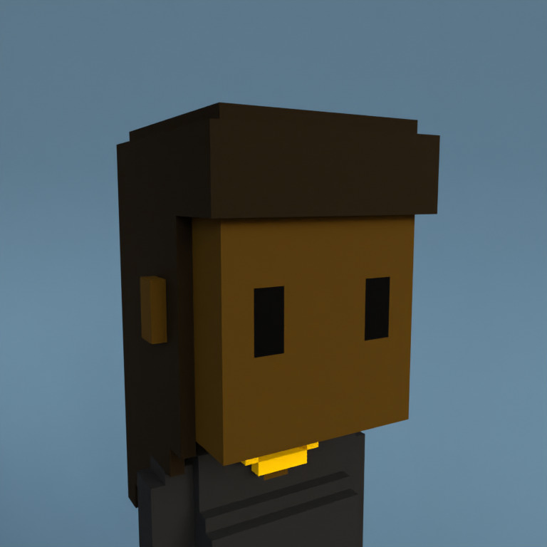 Meebit #9053 — Portrait