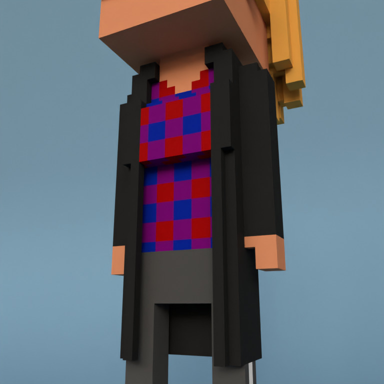 Meebit #9054 — Outfit