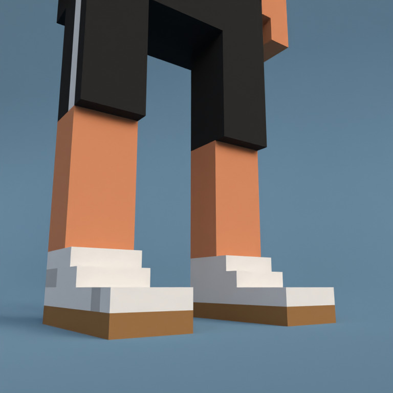 Meebit #9055 — Shoes