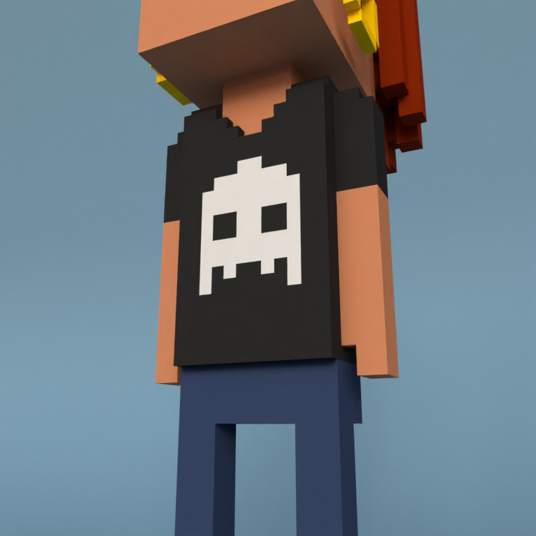 Meebit #9056 — Outfit