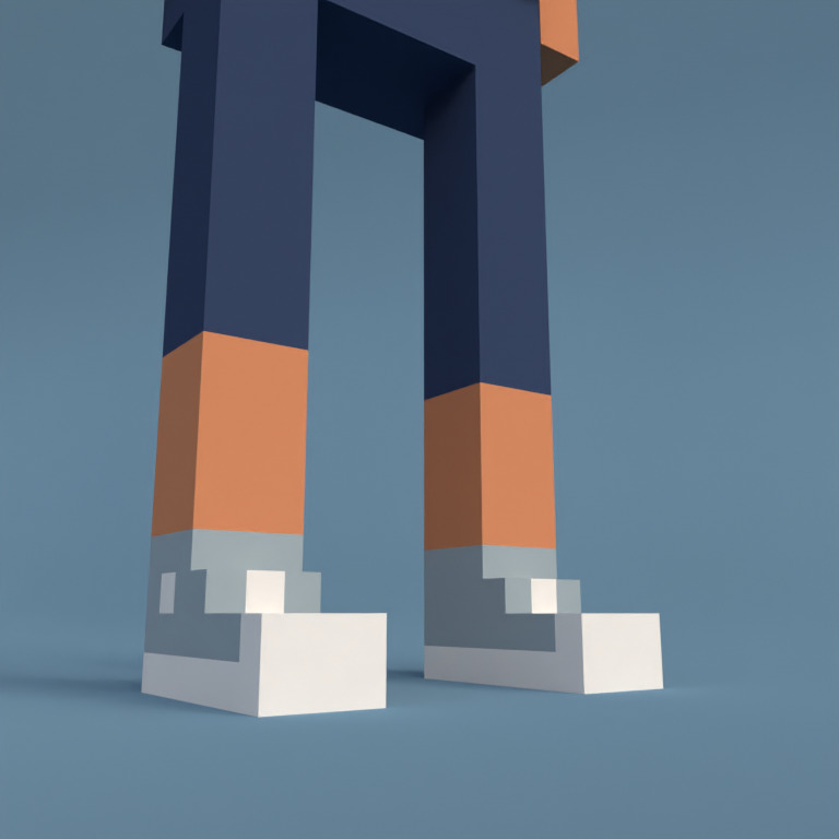 Meebit #9056 — Shoes
