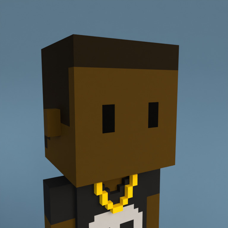 Meebit #9059 — Portrait