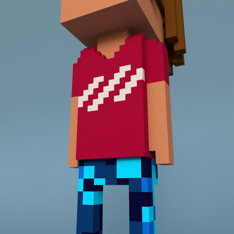 Meebit #9060 — Outfit