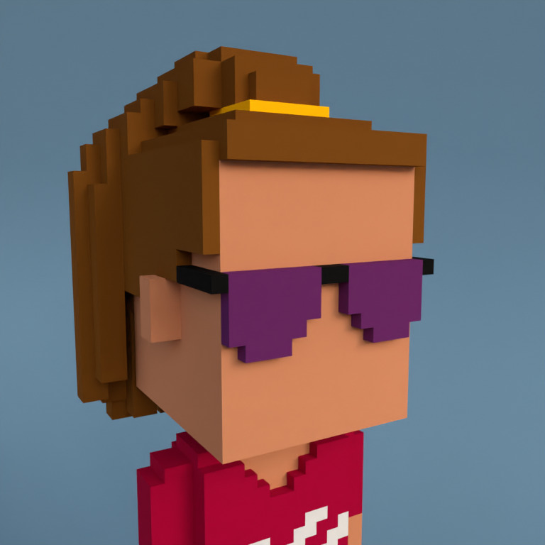 Meebit #9060 — Portrait