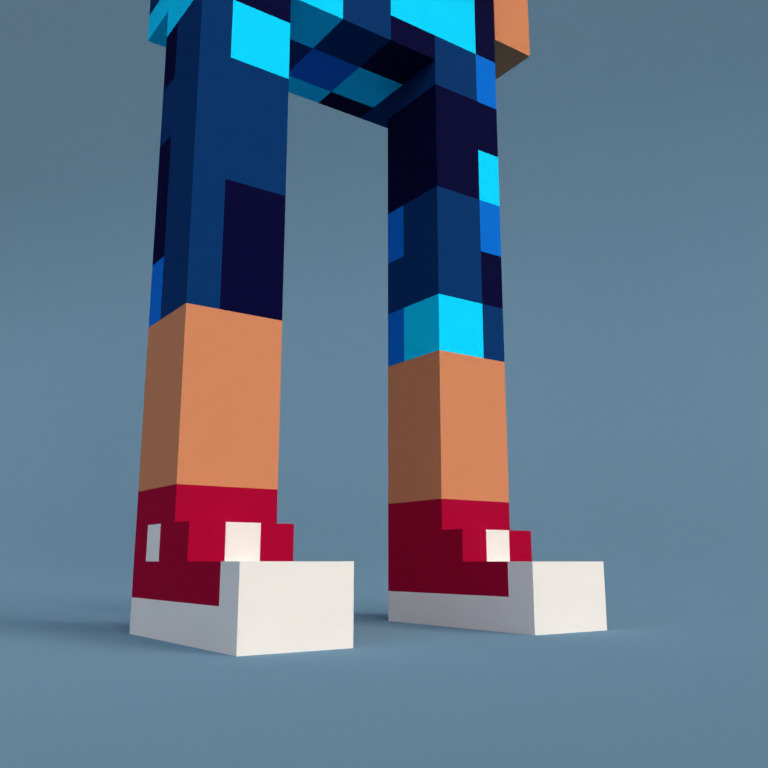 Meebit #9060 — Shoes