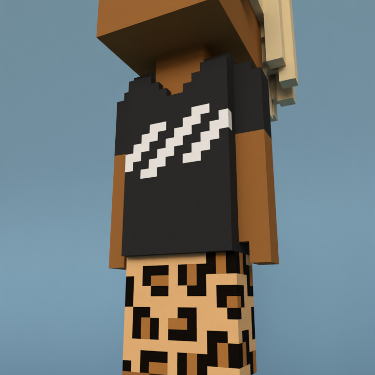 Meebit #9062 — Outfit