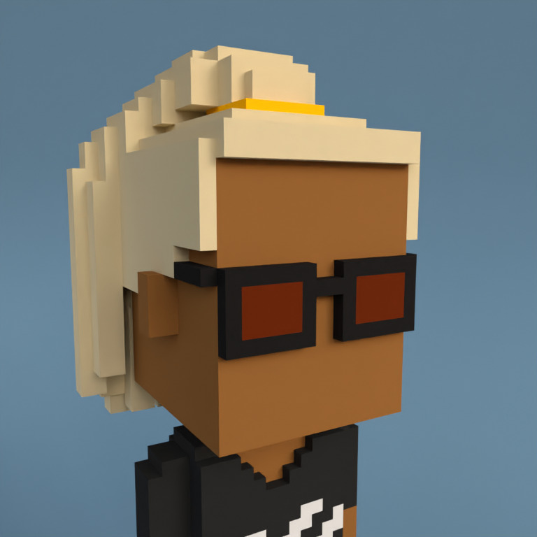 Meebit #9062 — Portrait