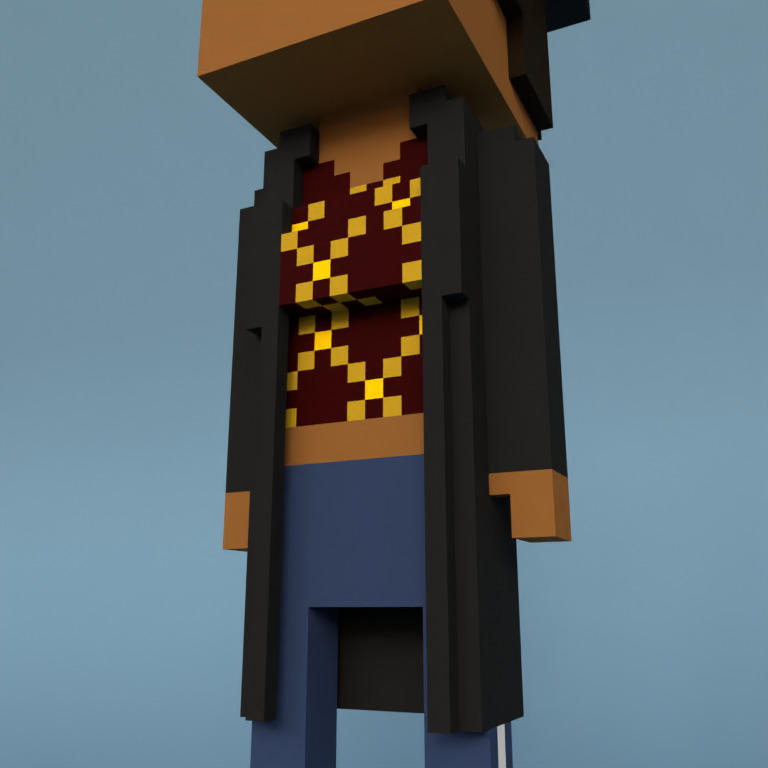 Meebit #9063 — Outfit