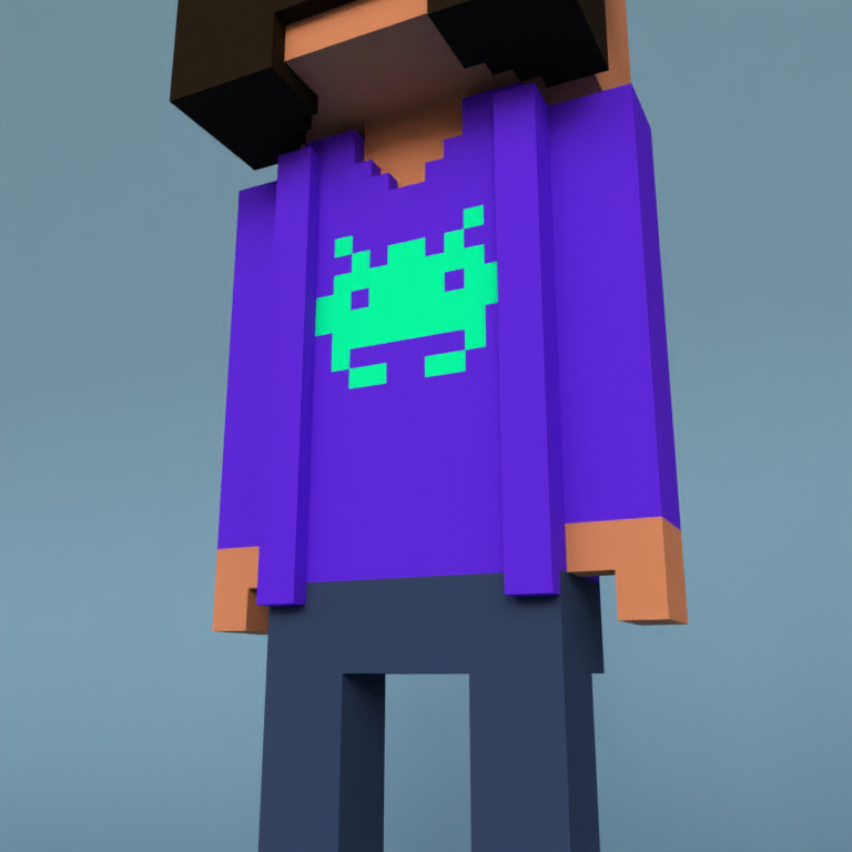 Meebit #9064 — Outfit