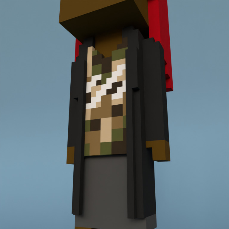 Meebit #9065 — Outfit